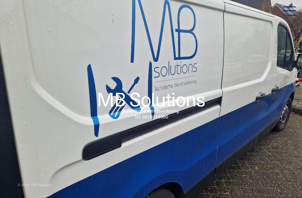 MB Solutions - Technische dienstverlening