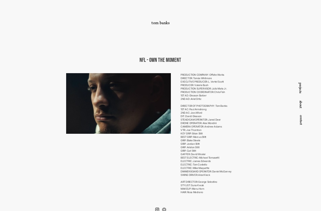 Tom Banks tom banks — NFL