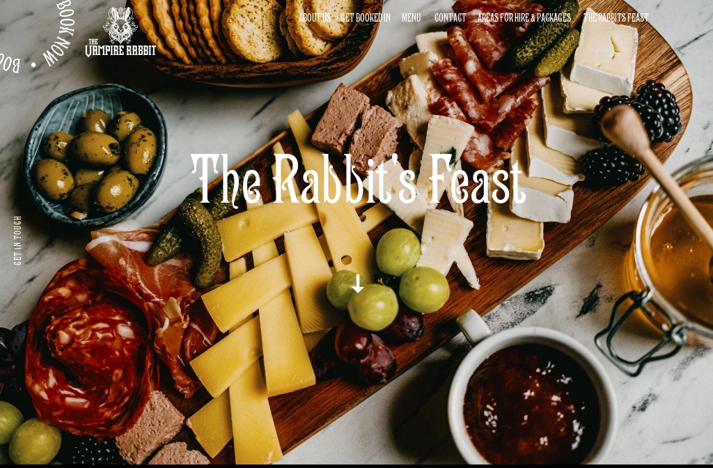 Hamlet Rabbit Inherits Resturants Vampire Rabbit — The Rabbits Feast