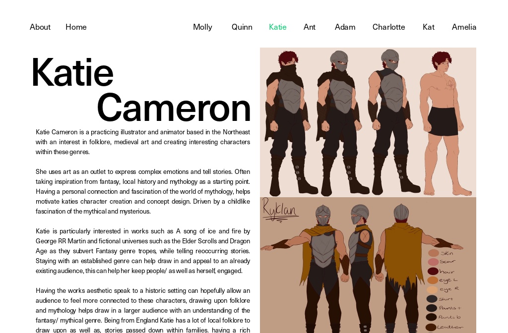 Animation — Katie