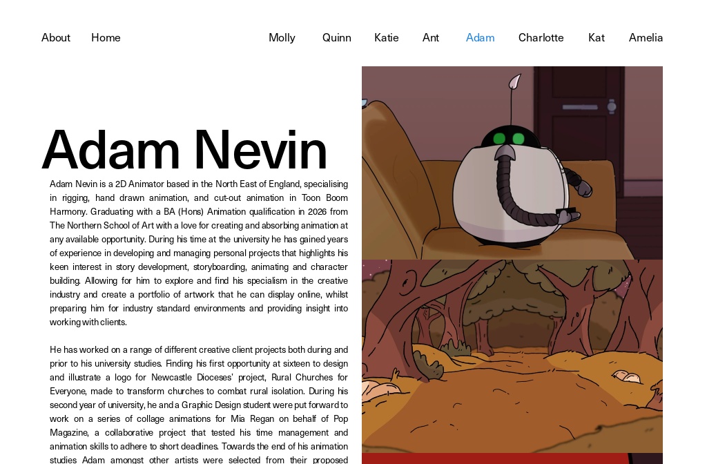 Animation — Adam